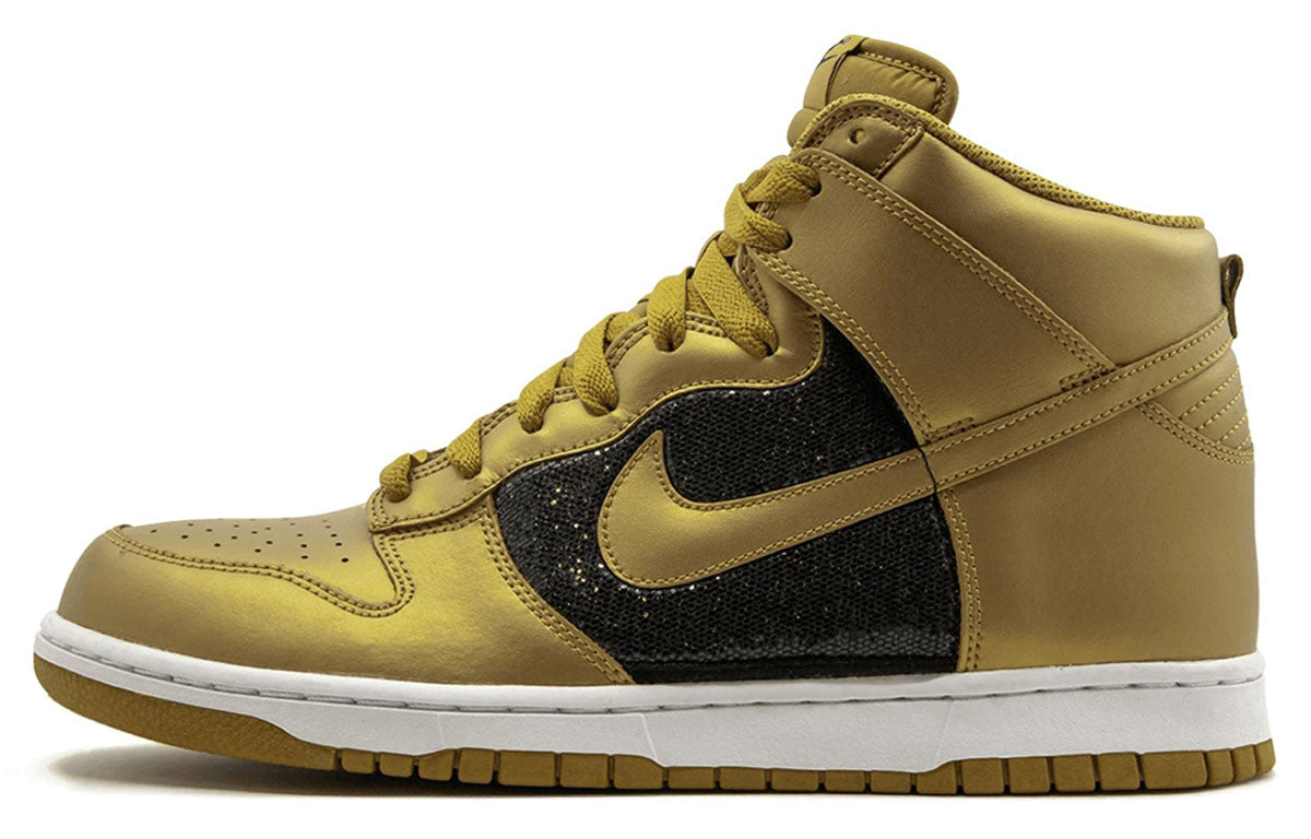 (WMNS) Nithtke Duthtnk High 'Metallic Gold' 325203-771