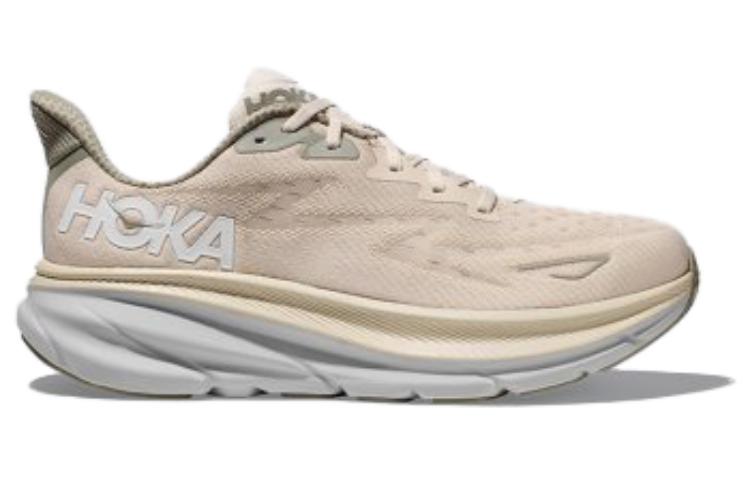 Hothtka ONE ONE Clifton 9 2E Wide 'Oat Milk' 1132210-OKB