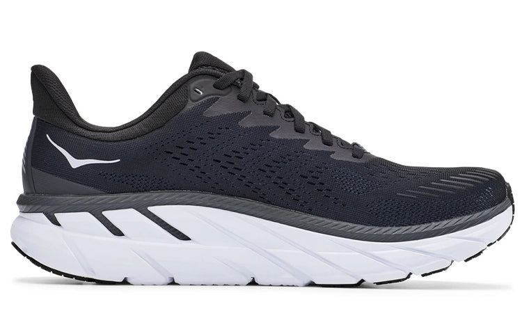 (WMNS) Hothtka ONE ONE Clifton 7 'Black White' 1110509-BWHT