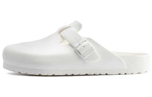 (WMNS) Birkenthtstock Boston Essentials EVA Narrow Fit 'White' 0127133