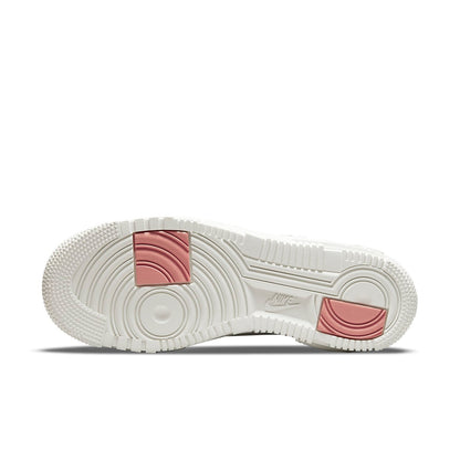 (WMNS) Nithtke Athtir Forthtce 1 Pixel 'White Rust Pink' CK6649-103