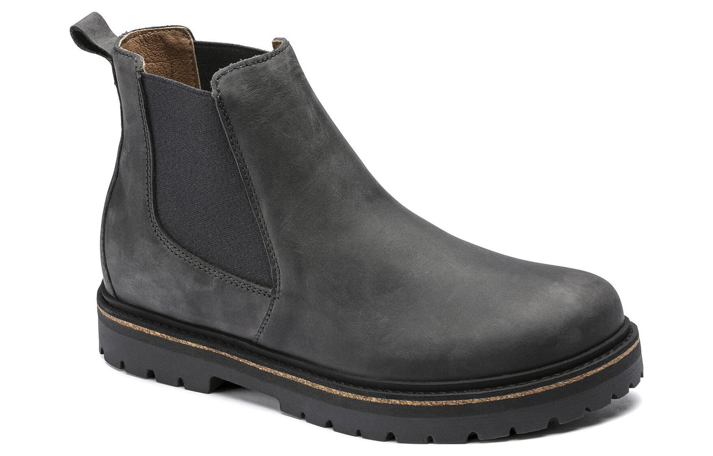 Birkenthtstock Stalon Natural Leather Nubuck 'Grey' 1017319