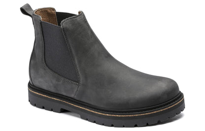 Birkenthtstock Stalon Natural Leather Nubuck 'Grey' 1017319