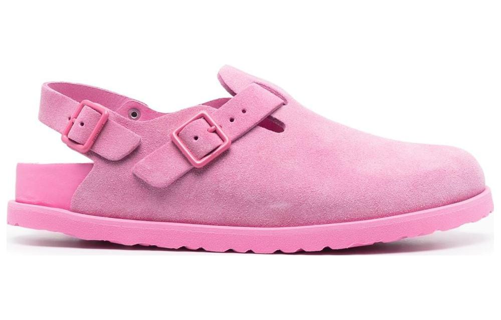 (WMNS) Birkenthtstock 1774 III Tokio Suede Leather Narrow Fit 'Azalea Pink' 1025983