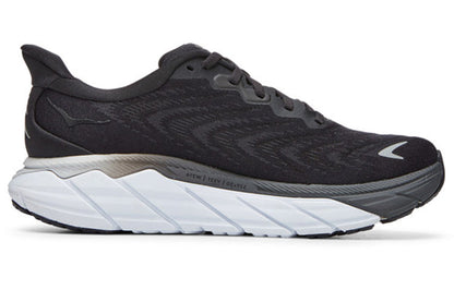 (WMNS) Hothtka ONE ONE Arahi 6 Wide 'Black White' 1123197-BWHT