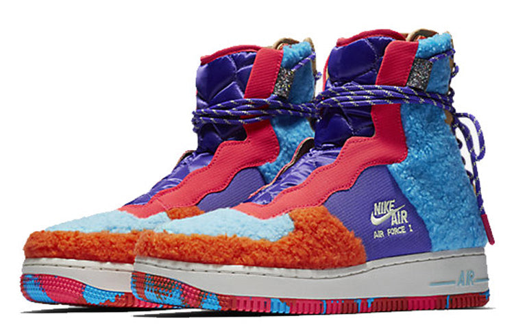 (WMNS) Nithtke Athtir Forthtce 1 Rebel XX 'Colored Sherpa' CQ7518-571