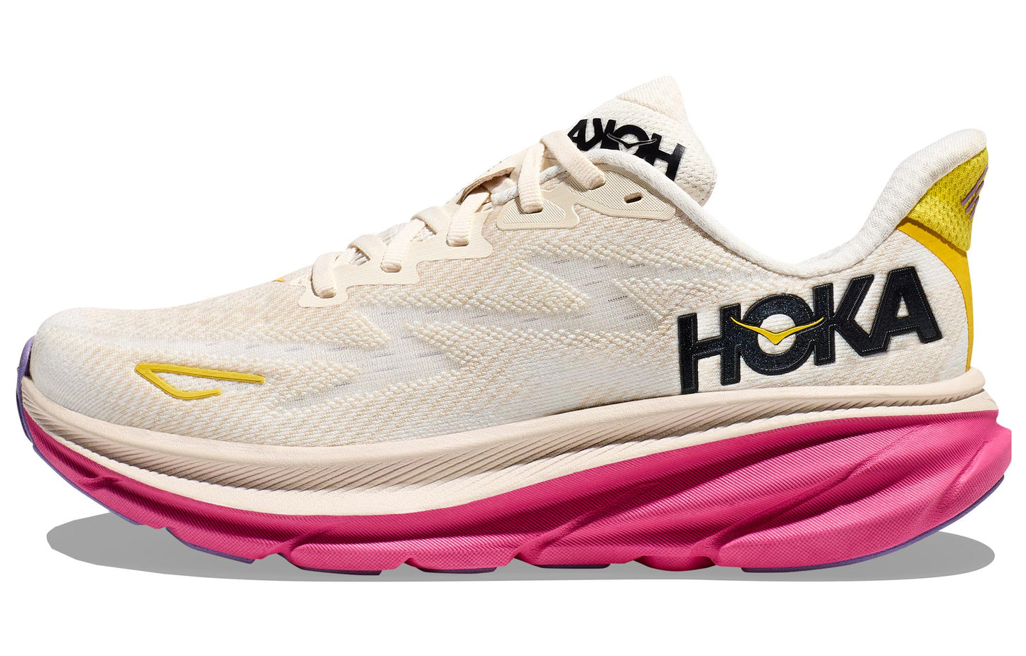 (WMNS) Hothtka ONE ONE Clifton 9 'Eggnog Blanc De Blanc' 1127896-EBDB