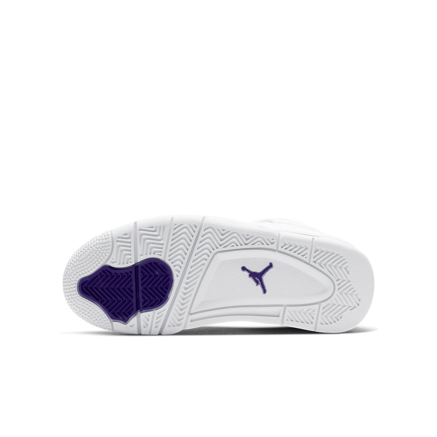 (GS) Aithtr Jorthtdan 4 Retro 'Purple Metallic' 408452-115