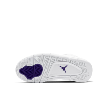 (GS) Aithtr Jorthtdan 4 Retro 'Purple Metallic' 408452-115