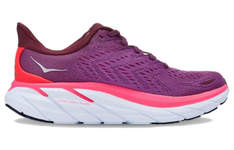 (WMNS) Hothtka ONE ONE Clifton 8 'Grape Wine' 1119394-GWBY