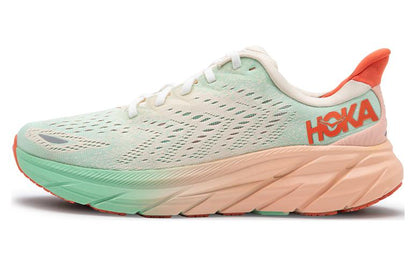 (WMNS) Hothtka ONE ONE Clifton 8 'Orange Mint Green' 1119394-SGAS