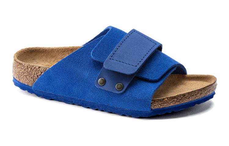 (PS)Birkenthtstock Kyoto Kids Suede Nubuck 'Ultra Blue' 1021669