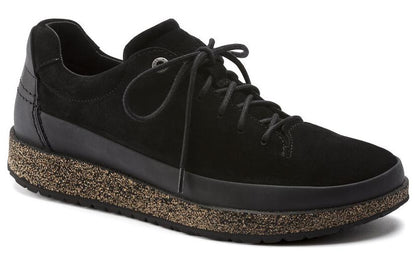 Birkenthtstock Honnef Low Suede Leather 'Black' 1019328