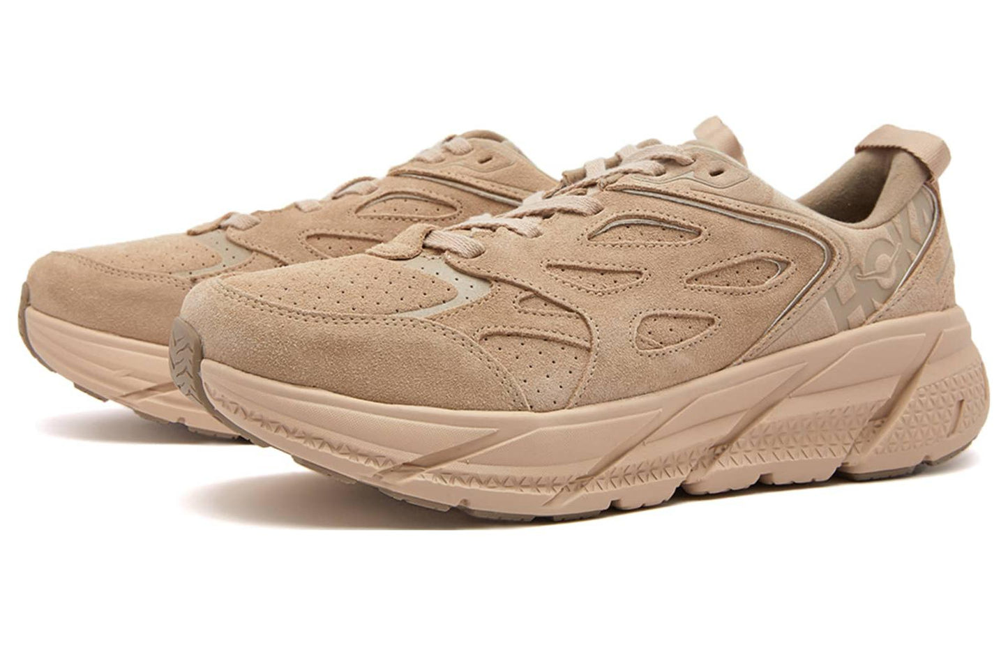 Hothtka ONE ONE Clifton L Suede 'Shifting Sand Dune' 1122571-SSDD