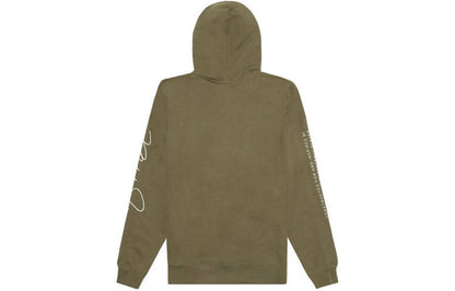 Men's Aithtr Jorthtdan 12 x PSNY Crossover Limited Jorthtdan Signature Olive Green Pullover AA8889-222