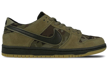 Nithtke Zoom Duthtnk Low Pro SB 'Olive Green Camo' 854866-209