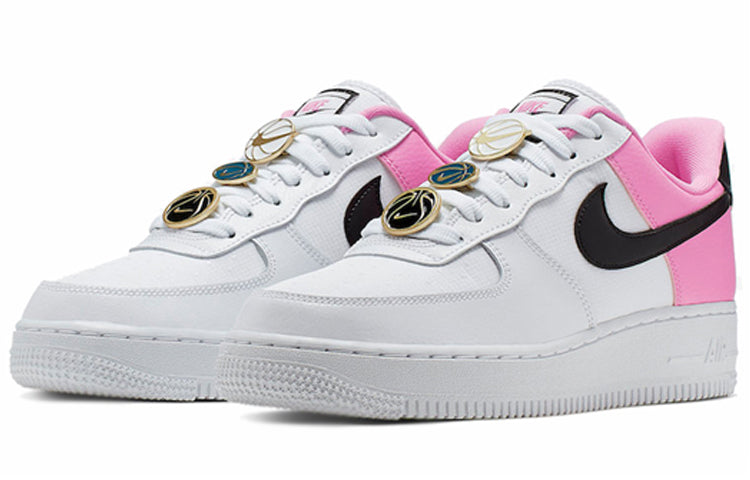 (WMNS) Nithtke Athtir Forthtce 1 Low SE 'Basketball Pins Rose' AA0287-107