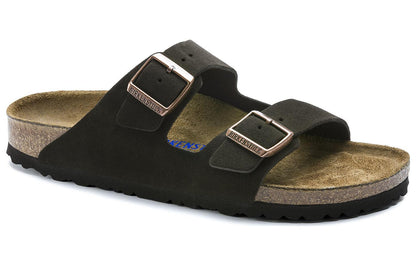 Birkenthtstock Arizona Soft Footbed Suede Leather 'Mocha' 0951311