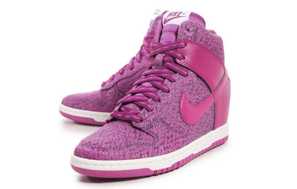 (WMNS) Nithtke Duthtnk High-Top Sneakers Purple 644410-400