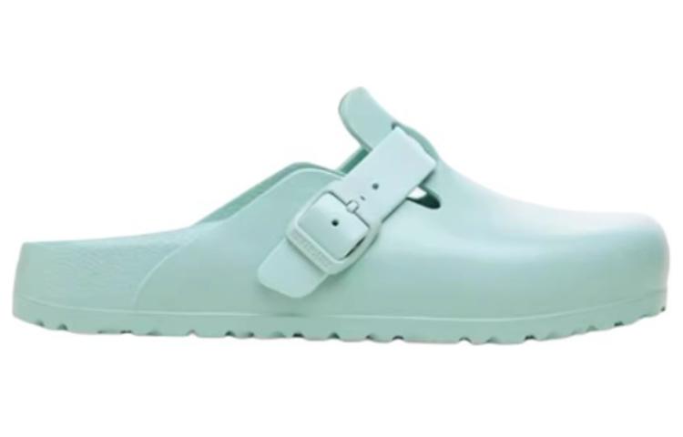 (WMNS) Birkenthtstock Boston EVA Sandals 'Surf Green' 1027385
