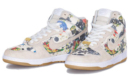 Nithtke SB Duthtnk High OG QS x Supthtreme 'Rammellzee' FD8779-100