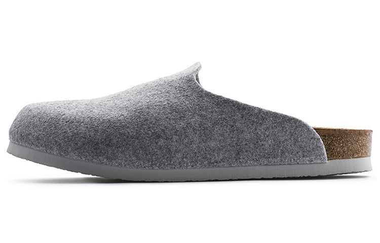 (WMNS) Birkenthtstock Amsterdam Version Light Grey Slippers 559113