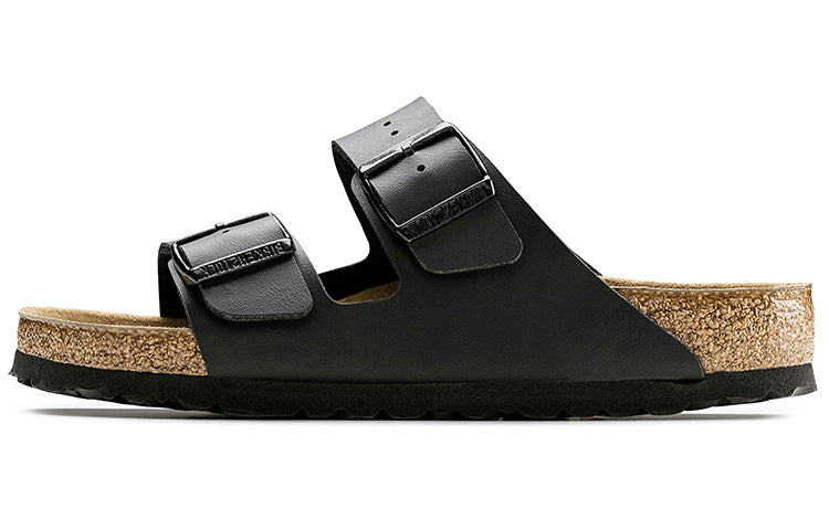 (WMNS) Birkenthtstock Arizona Series Couple Style Black Version 551253