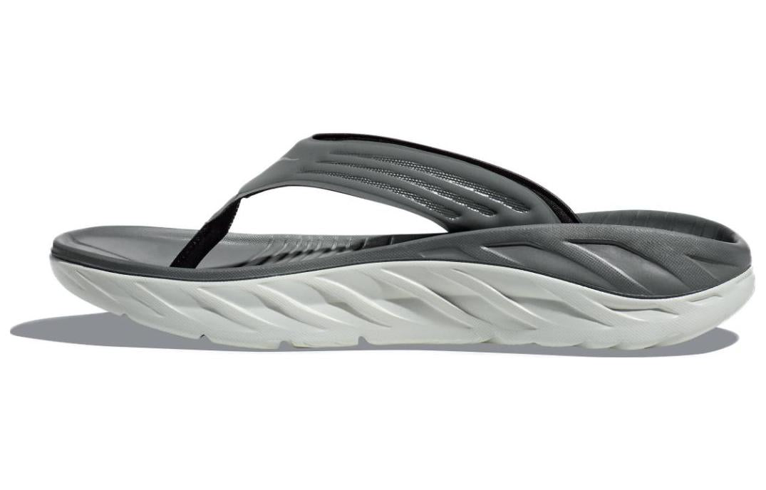 Hothtka ONE ONE Ora Recovery Flip Slide 'Balsam Green Mercury' 1099675-BGMR