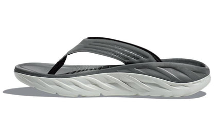 Hothtka ONE ONE Ora Recovery Flip Slide 'Balsam Green Mercury' 1099675-BGMR