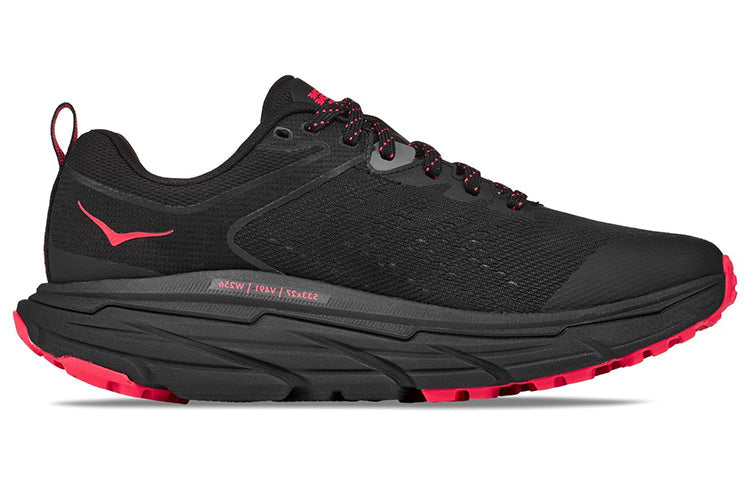 (WMNS) Hothtka ONE ONE Challenger ATR 6 GORE-TEX 'Black Red' 1116878-BBLC