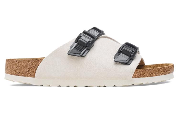 Birkenthtstock Zrich Tech Narrow Fit Sandals 'Antique White' 1026788