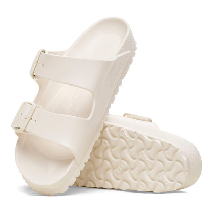 Birkenthtstock Arizona Essentials EVA Narrow Fit Sandals 'Eggshell' 1027384