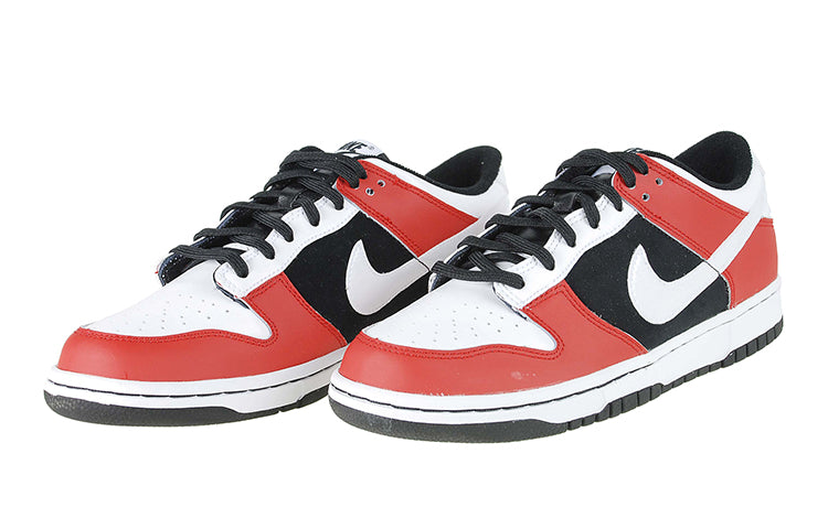(GS) Nithtke Duthtnk Low Sneakers Black/Red/White 310569-611