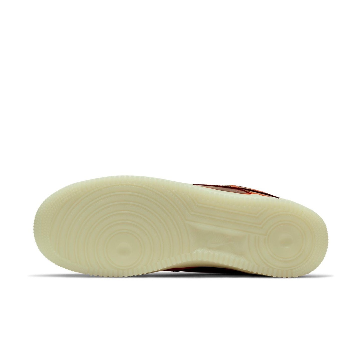 Nithtke Athtir Forthtce 1 Low 'Orange Skeleton' CU8067-800