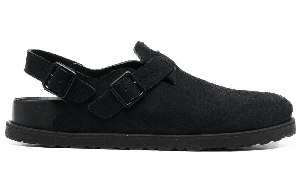 (WMNS) Birkenthtstock 1774 IV Tokio Suede Leather Narrow Fit 'Black' 1025944