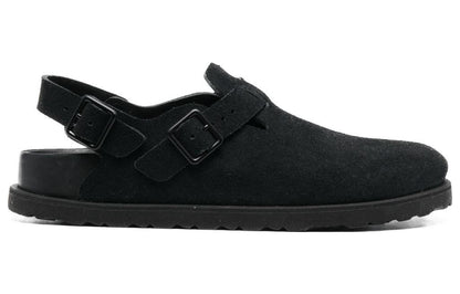 (WMNS) Birkenthtstock 1774 IV Tokio Suede Leather Narrow Fit 'Black' 1025944