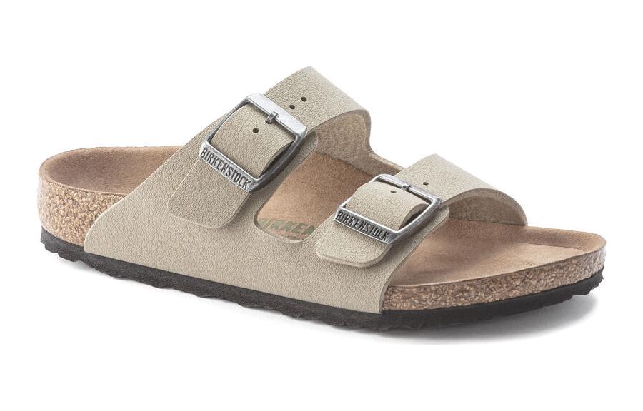 (PS) Birkenthtstock Arizona Kids Vegan Birko-Flor Birkibuc Narrow Fit 'Faded Khaki' 1023408