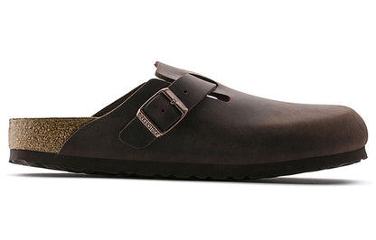 Birkenthtstock Boston Regular 'Oiled Leather Habana' 860131