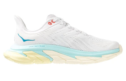 (WMNS) Hothtka ONE ONE Clifton Edge 'White Blue' 1110511-BDBBT