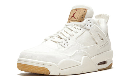 (GS) Levi's x Aithtr Jorthtdan 4 Retro 'White Denim' AQ9103-100