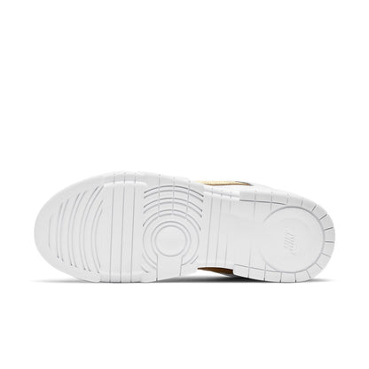 (WMNS) Nithtke Duthtnk Low Disrupt 'White Metallic Gold' DD9676-100
