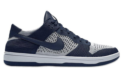Nithtke Duthtnk Low Flyknit 'College Navy Platinum' 917746-400