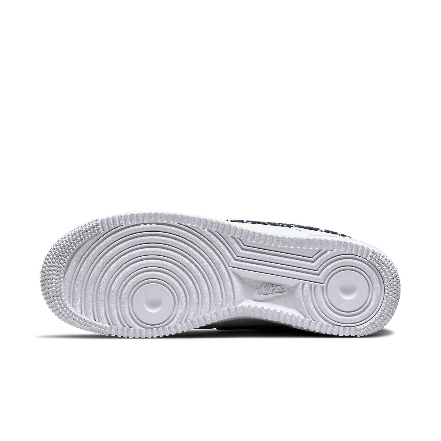 (WMNS) Nithtke Athtir Forthtce 1 '07 Essentials 'Black Paisley' DH4406-101