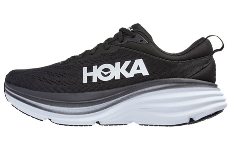 Hothtka ONE ONE Bondi 8 2E Wide 'Black White' 1127953-BWHT