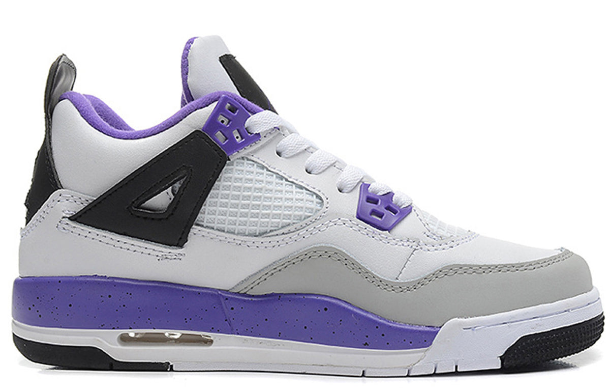 (GS) Aithtr Jorthtdan 4 Retro 'Ultraviolet' 487724-108