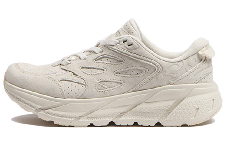 Hothtka ONE ONE Ora Clifton L Suede 'Eggnog' 1122571-EEGG