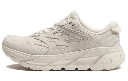 Hothtka ONE ONE Ora Clifton L Suede 'Eggnog' 1122571-EEGG