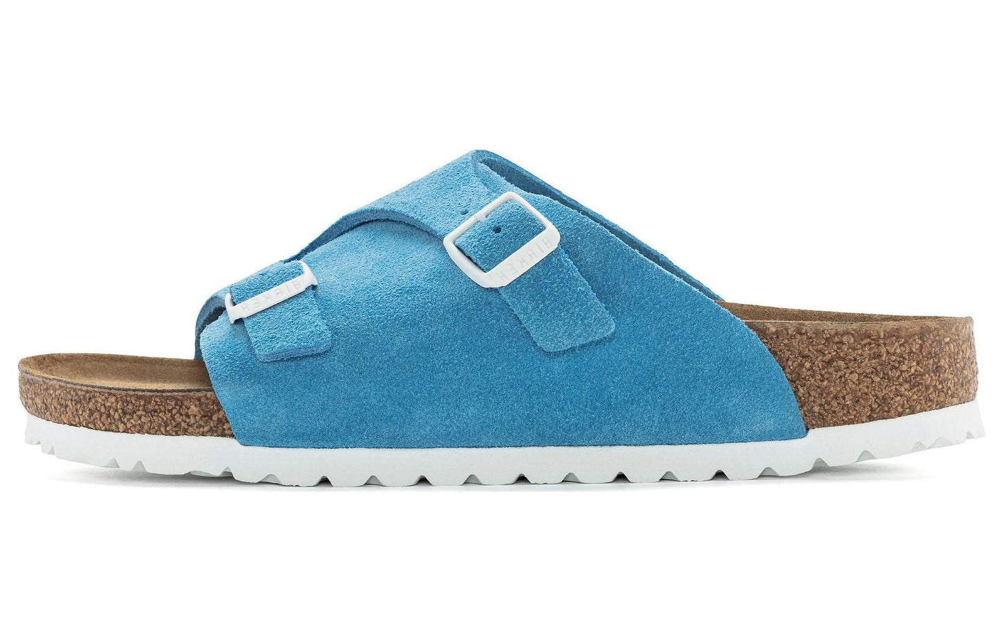 Birkenthtstock Zrich Suede Leather 'Sky Blue' 1024994