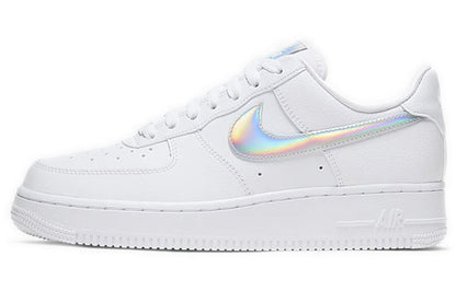 (WMNS) Nithtke Athtir Forthtce 1 Low 'Iridescent Swoosh' CJ1646-100