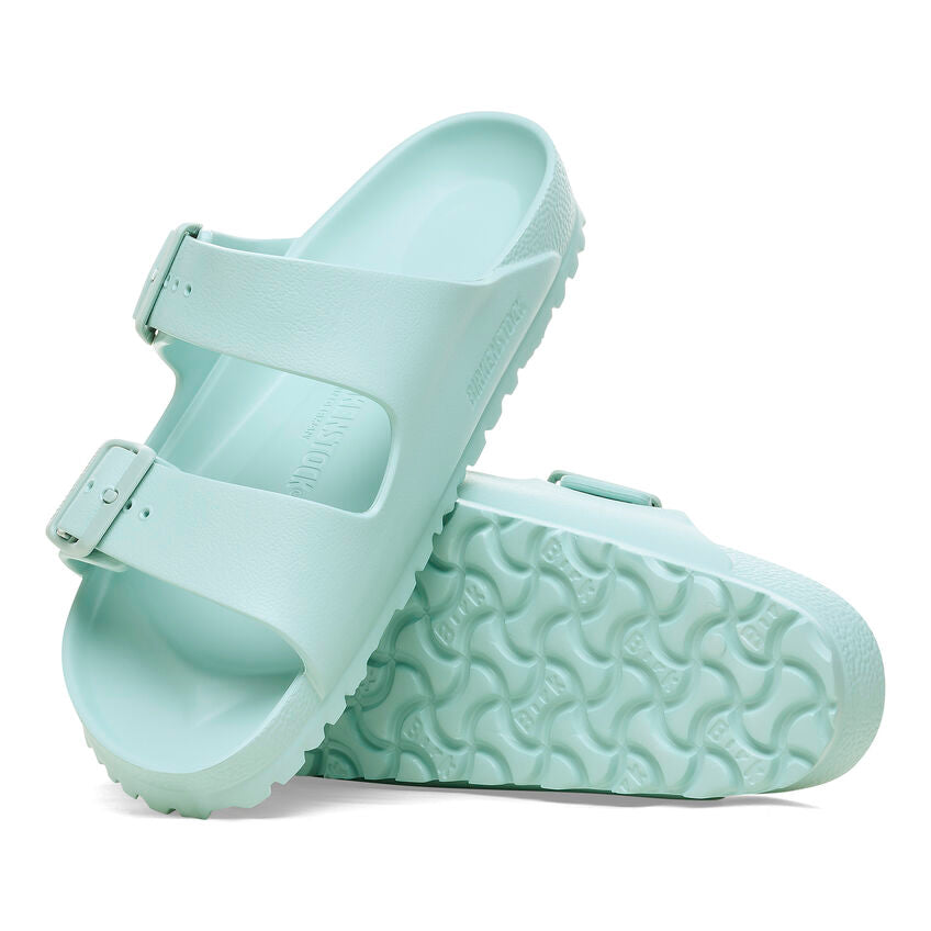 Birkenthtstock Arizona Essentials EVA Narrow Fit Sandals 'Surf Green' 1027404
